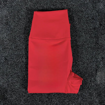 Women's Sports Yoga Pants with High Waist, Hip Lift, Fitness, Running, Cycling, Quick Drying, Breathable Women's Yoga Underpants