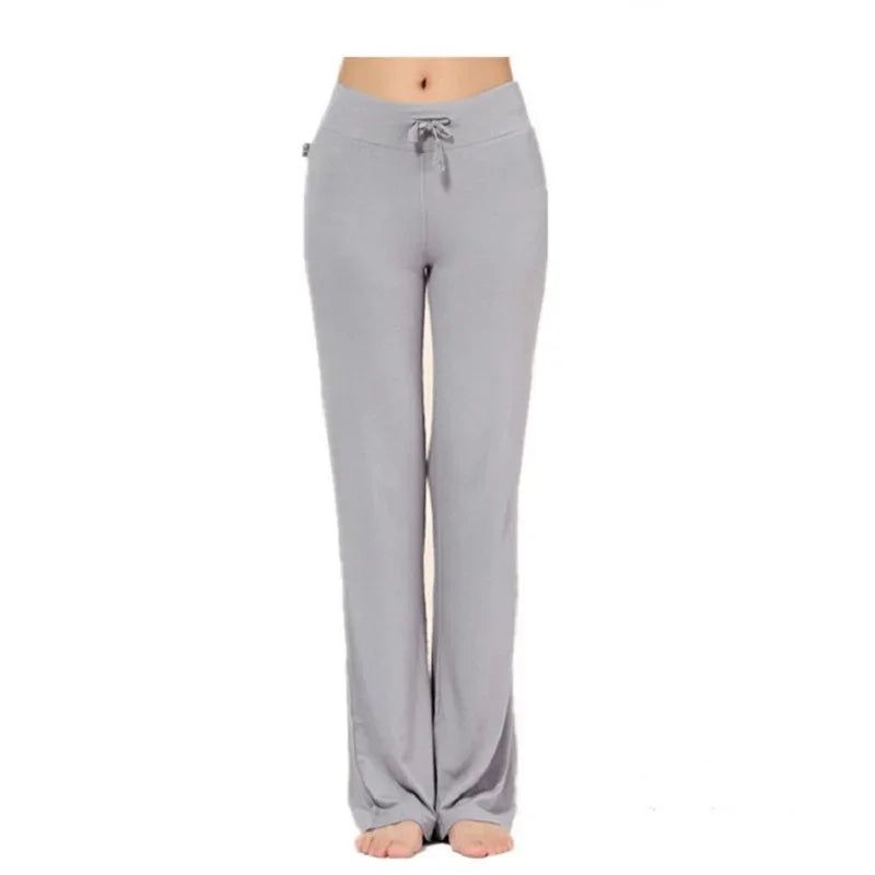 Yoga Pants Women Bell Bottoms High Waist Sport Flare Pants Gym Fitness Leggings Women Female Legging Tummy Control Running Tight