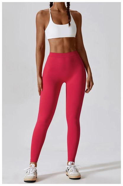 Yoga Pants Rear Rolled buttocks Peach Buttocks Women For Fitness High Waist Long Pants Women Hip Push UP Gym Women's Leggings