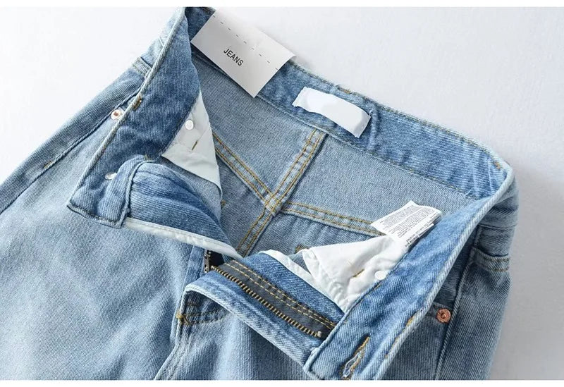 MiuKoMiYa Long Denim Skirts For Women Maxi Spring 2025 Black Front Slit Jean Skirts Womens Long Streetwear Blue Skirt Denim Maxi