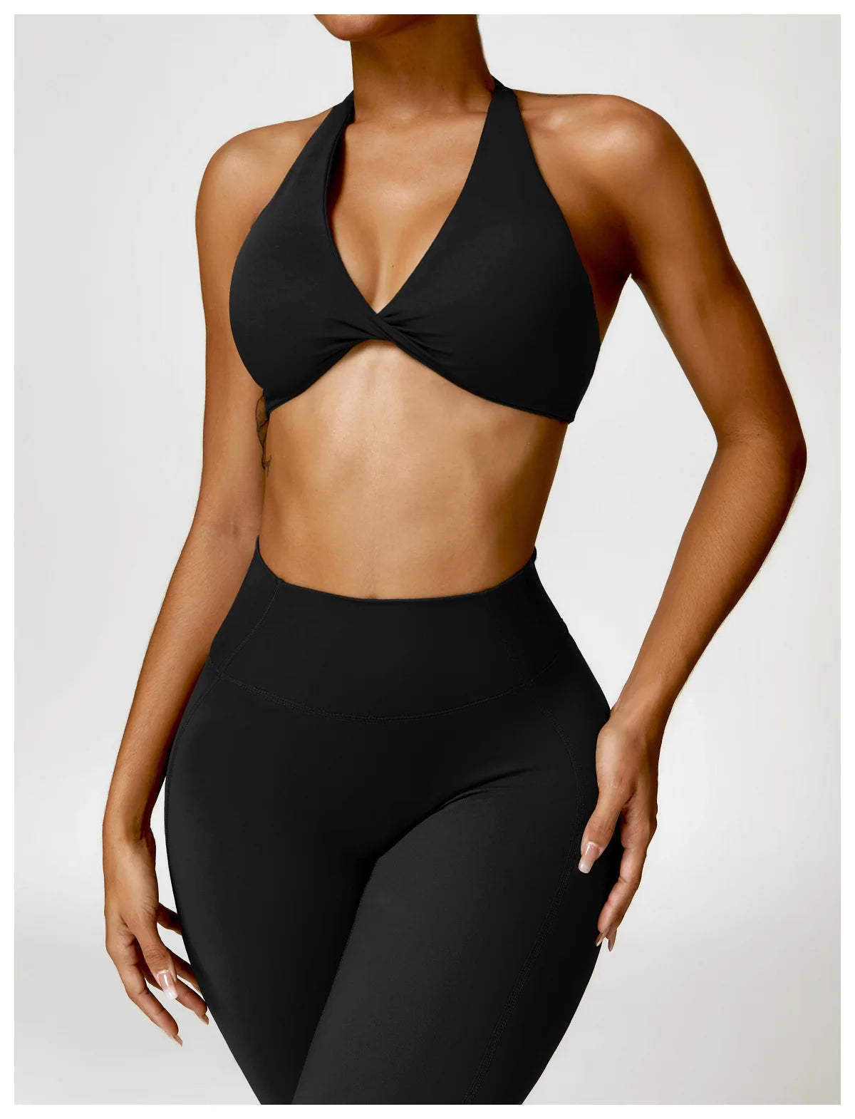 Women High Waist Yoga Pants Fitness Legging Workout Training Tights Running Pants Seamless Sport Leggings Gym Clothing