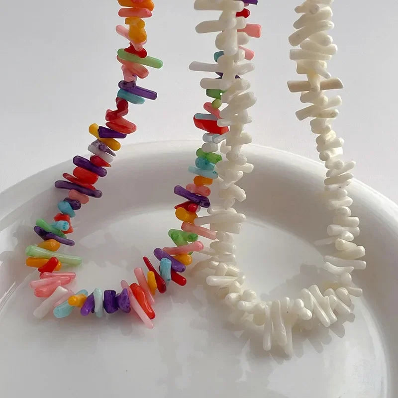 Fashion Jewelry European and American Design Irregular Necklace For Women Party Gifts Exaggerative Accessories 2025 Trend New