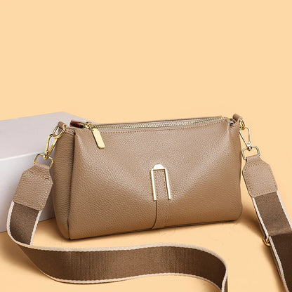 Women's Bag Handbag Fashion Female Messenger Phone Bag 2024 Luxury Cow Leather Women Shoulder Crossbody Bag