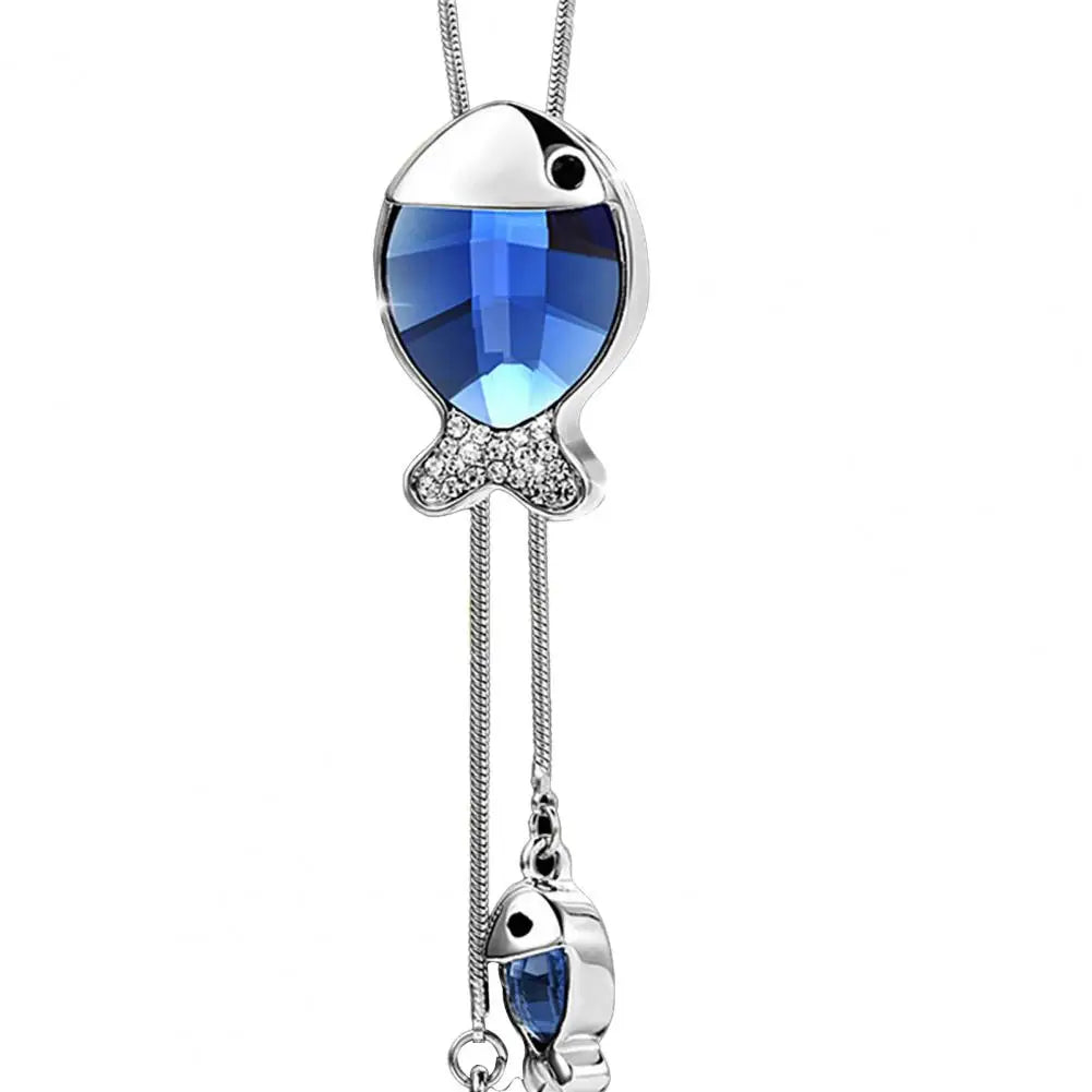 Women Necklace Chic Multiple Styles Pendant Necklace Long Sweater Chain Party Dress Necklace Jewelry Gift