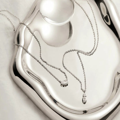Temperament High Quality Necklaces for Women New Fashion Delicate Sweet Design Clavicle Chain Party Jewelry Gift