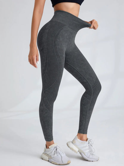 Women High Waist Seamless Yoga Pants Lift Buttocks Long Slimming Leggings Stretch Sports Yoga Long Trousers For Femme Ropa Mujer