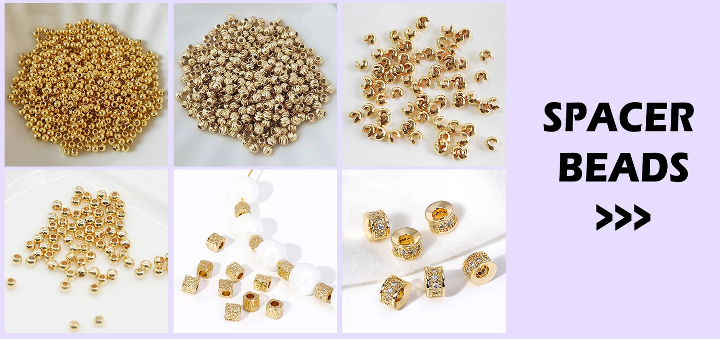18K Gold Plated Brass Crystal Earrings Findings Earwire Clasps Hooks For DIY Women Handmade Earrings Accessories Wholesale