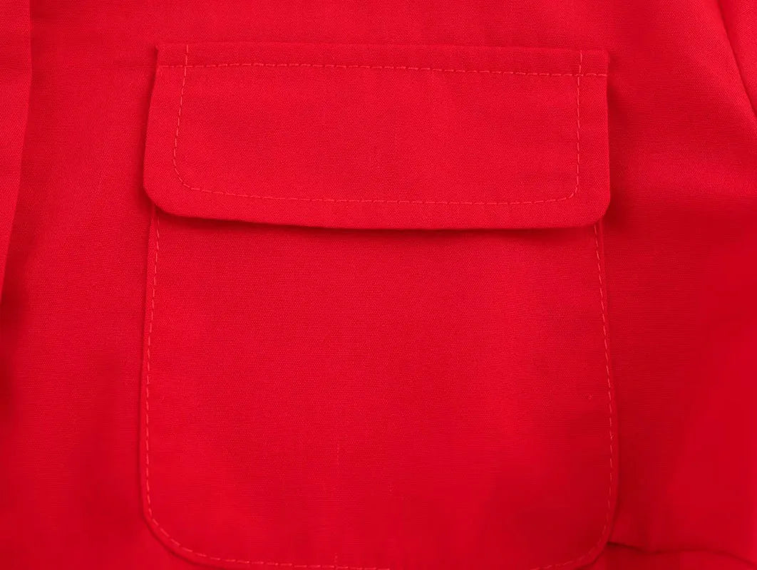 Women's Dresses New Spring 2025 Red Dress Elegant and Romantic Passionate and Unrestrained Belt Embellishment