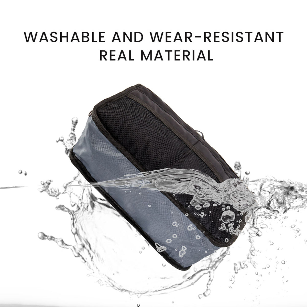 Women Make Up Cosmetic Bag Travel Handbag Nylon Large Container Make Up Case Organizer Bags Ladies Foldable Purse Clutch Bag
