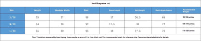 2025 New Women's High Fashion Sense Tops Half Skirt Suit Star Same Style Playful Cute Sweet Women's 2 Piece Suit