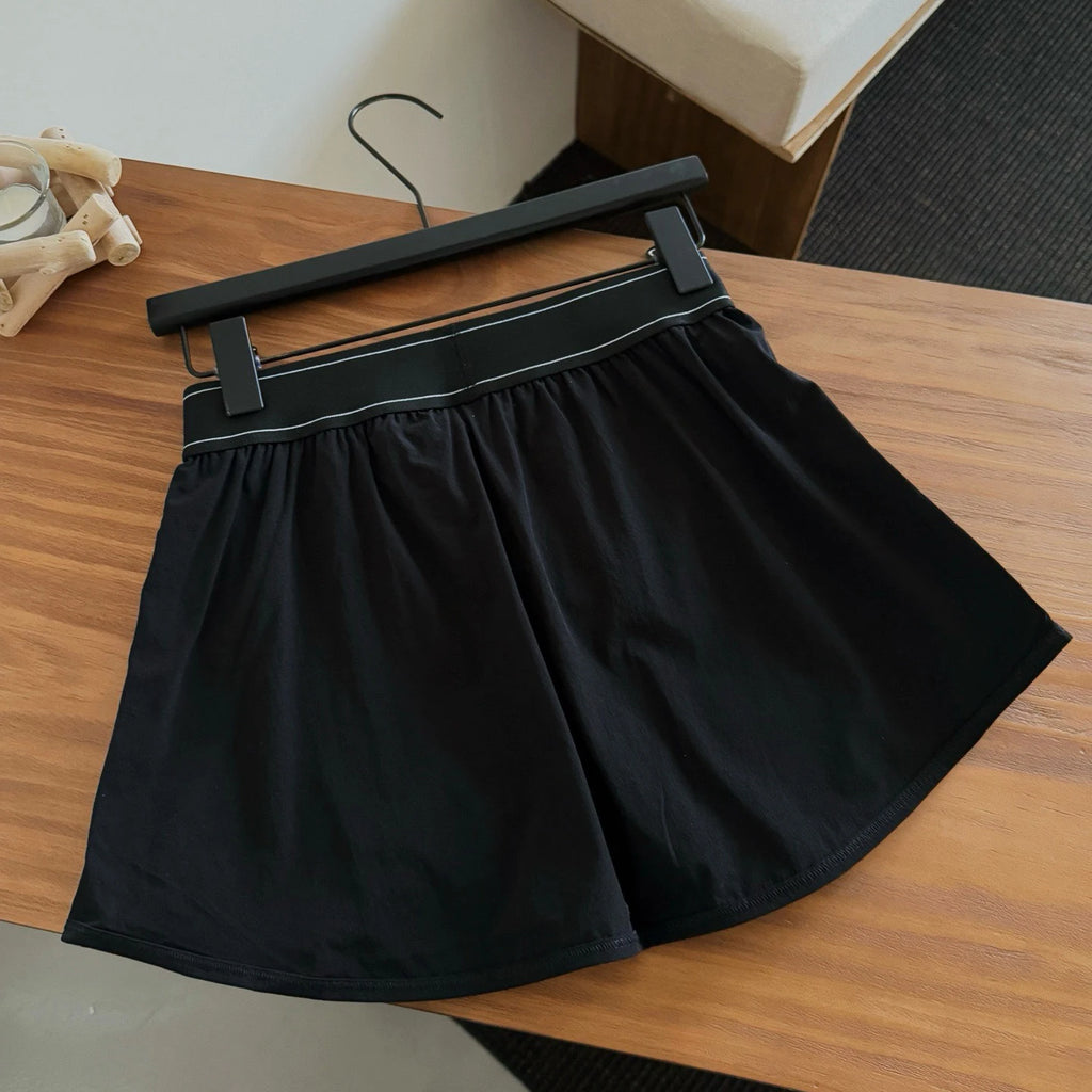 Women Tennis Skirt Golf Skirt Breathable comfort Outdoors Run Dance fitness yoga Lightweight  Skirt