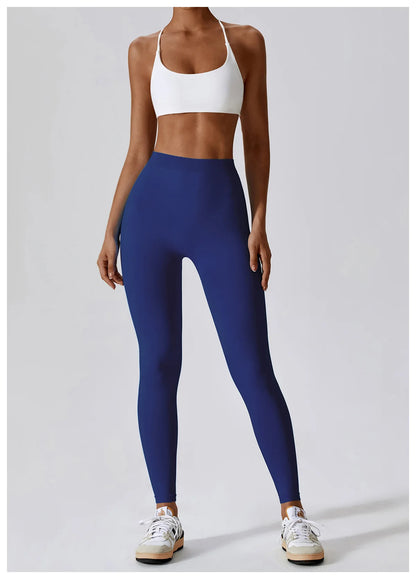 Yoga Pants Rear Rolled buttocks Peach Buttocks Women For Fitness High Waist Long Pants Women Hip Push UP Gym Women's Leggings
