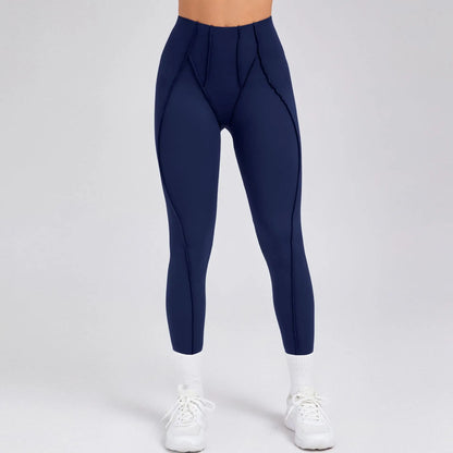 Yoga Leggings Women Fitness Running High Waist Slim Pants Push Up Sport Scrunch Butt Legging Gym Athletic Jogging Workout Pants
