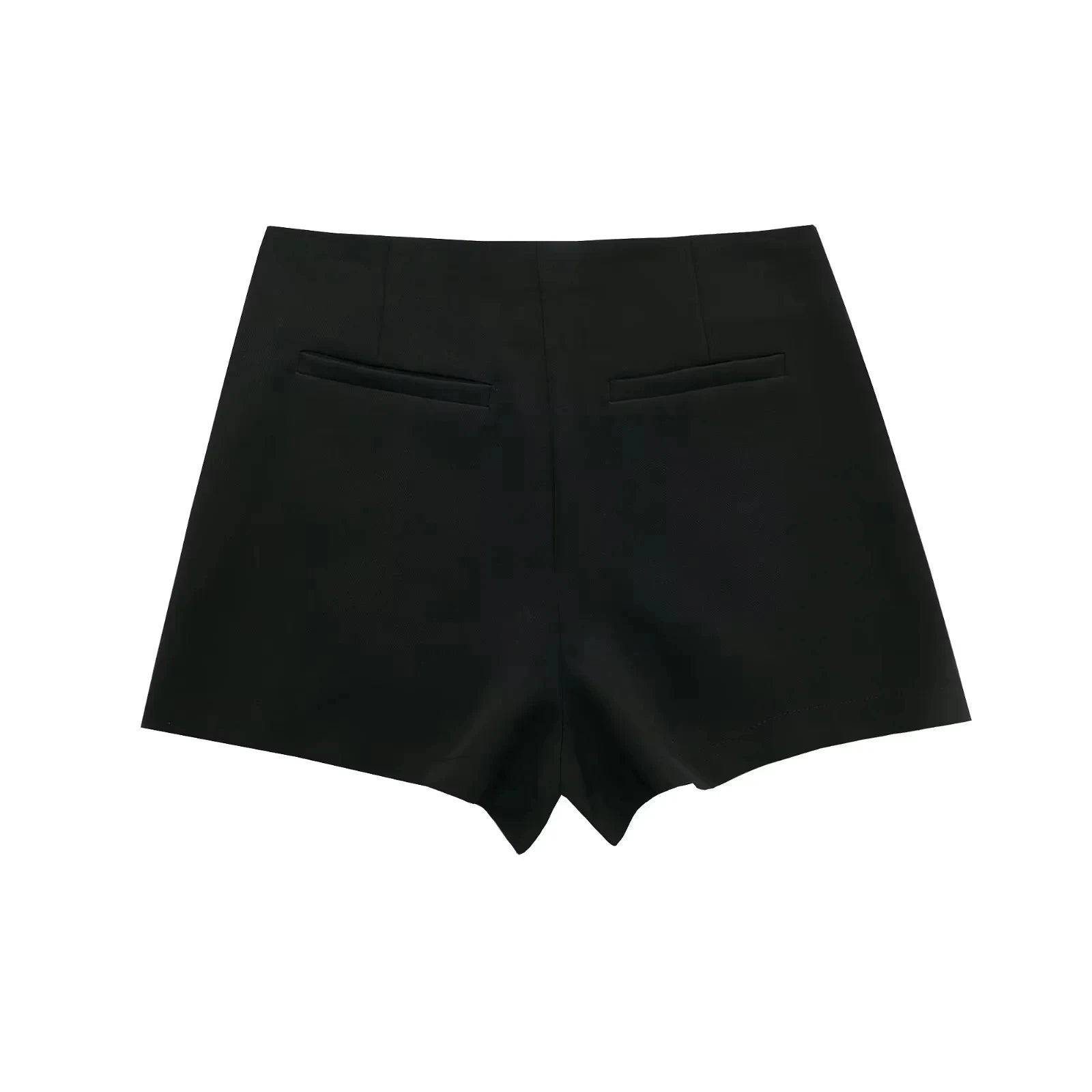 TRAF Women's Skort High Waist Brown Skirt Pants Stylish Summer Pink Black Mini Skirt Shorts Asymmetric Casual Off White Skort