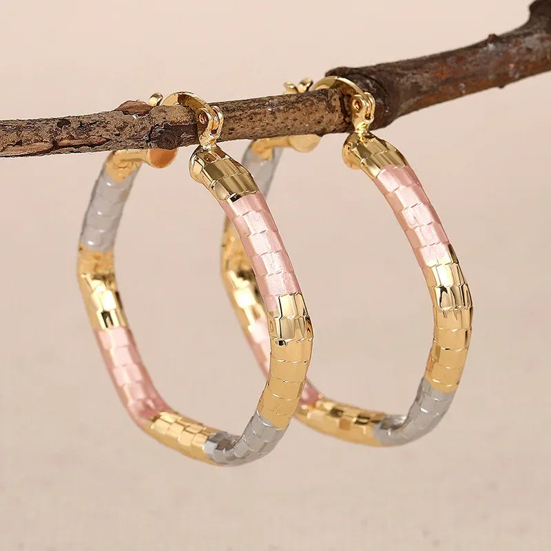 2025 New European and American Exquisite Exaggerated Earrings for Women's Luxury Fashion Evening Dress Fashion Accessories