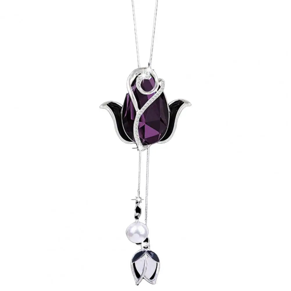 Women Necklace Chic Multiple Styles Pendant Necklace Long Sweater Chain Party Dress Necklace Jewelry Gift