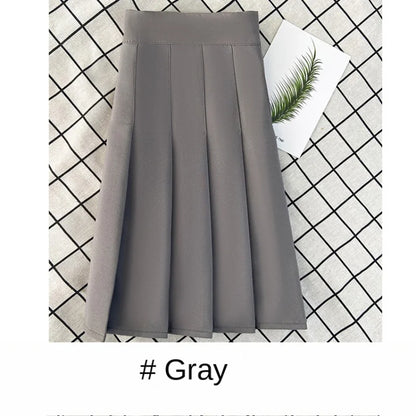 Women's Skirt Fashion Summer  High Waist Black a Line Mini Pleated Short  Skirts for School Girls Korean Style Ladies  Clothing