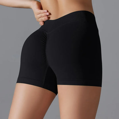 Seamless Yoga Pants Women Sexy V Butt Push Up Fitness High Waist Pants Gym Running Workout Female Sports Yoga Tight Leggings