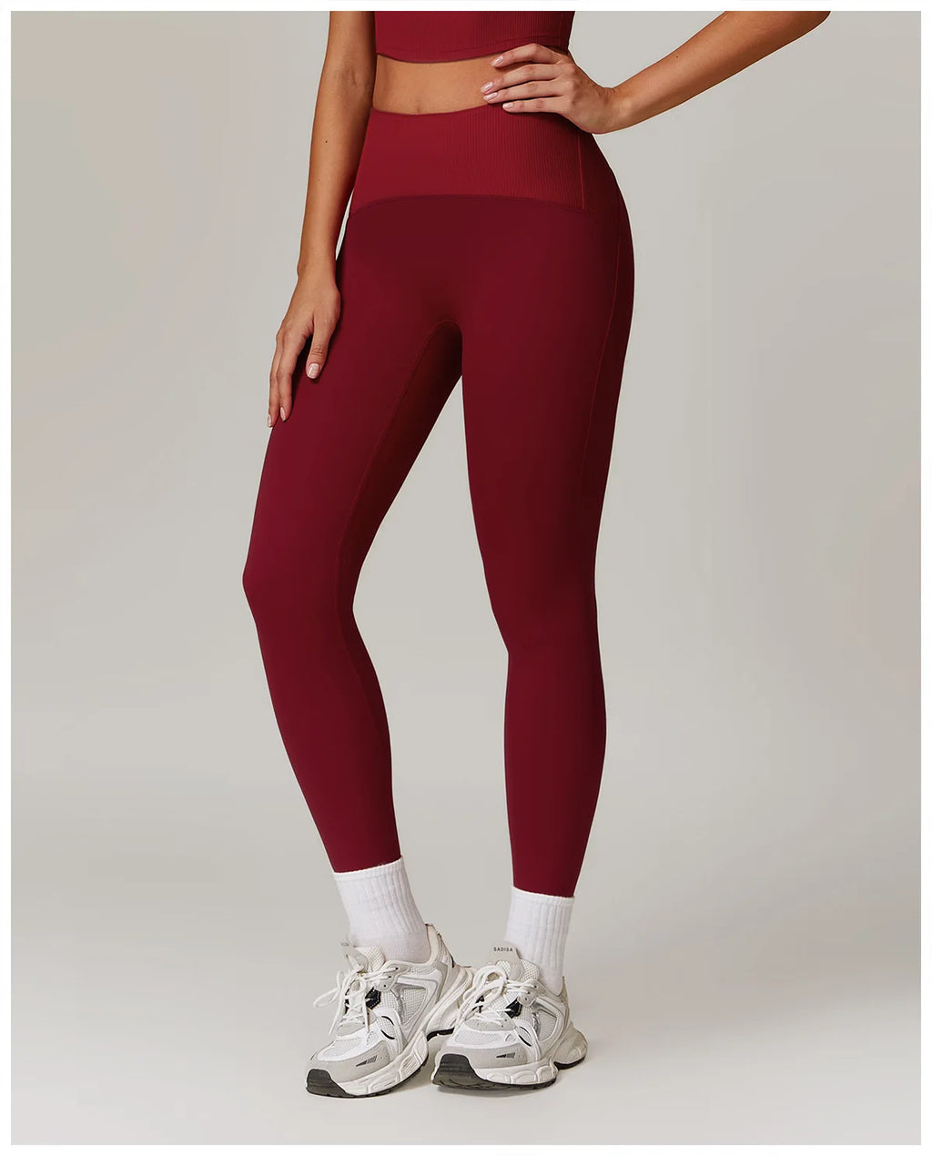 Women Gym Yoga Pants Fitting Woman Training Exercise Sports  Leggings Fitness Women Push Up Clothing Splicing together Tights