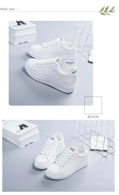 Shoes for Women  Daily Lace Up Casual Shoes Comfortable Soft Bottom Sneakers Women Female Platform Shoes Zapatos De Mujer 2024