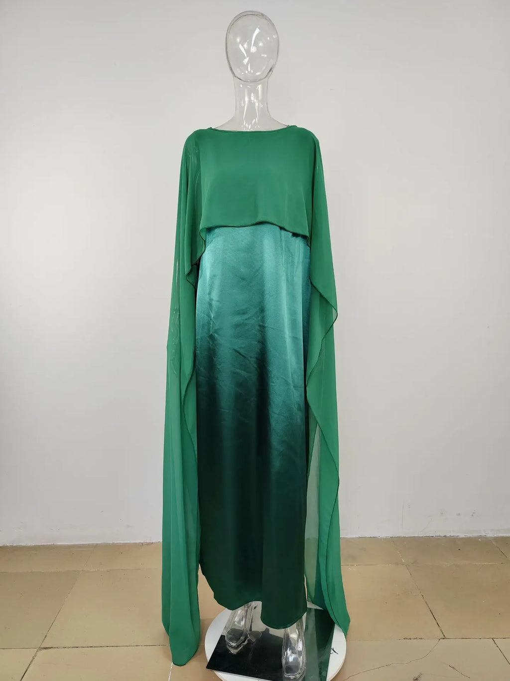 Women Dress Long Dresses Solid Round Neck Full Sleeve Casual Regular Loose Fit Elegant Splice High Waist Vestidos Simple
