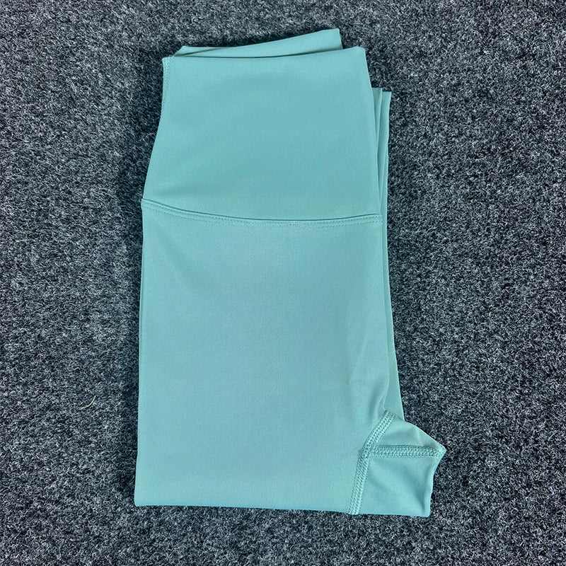 Women's Sports Yoga Pants with High Waist, Hip Lift, Fitness, Running, Cycling, Quick Drying, Breathable Women's Yoga Underpants