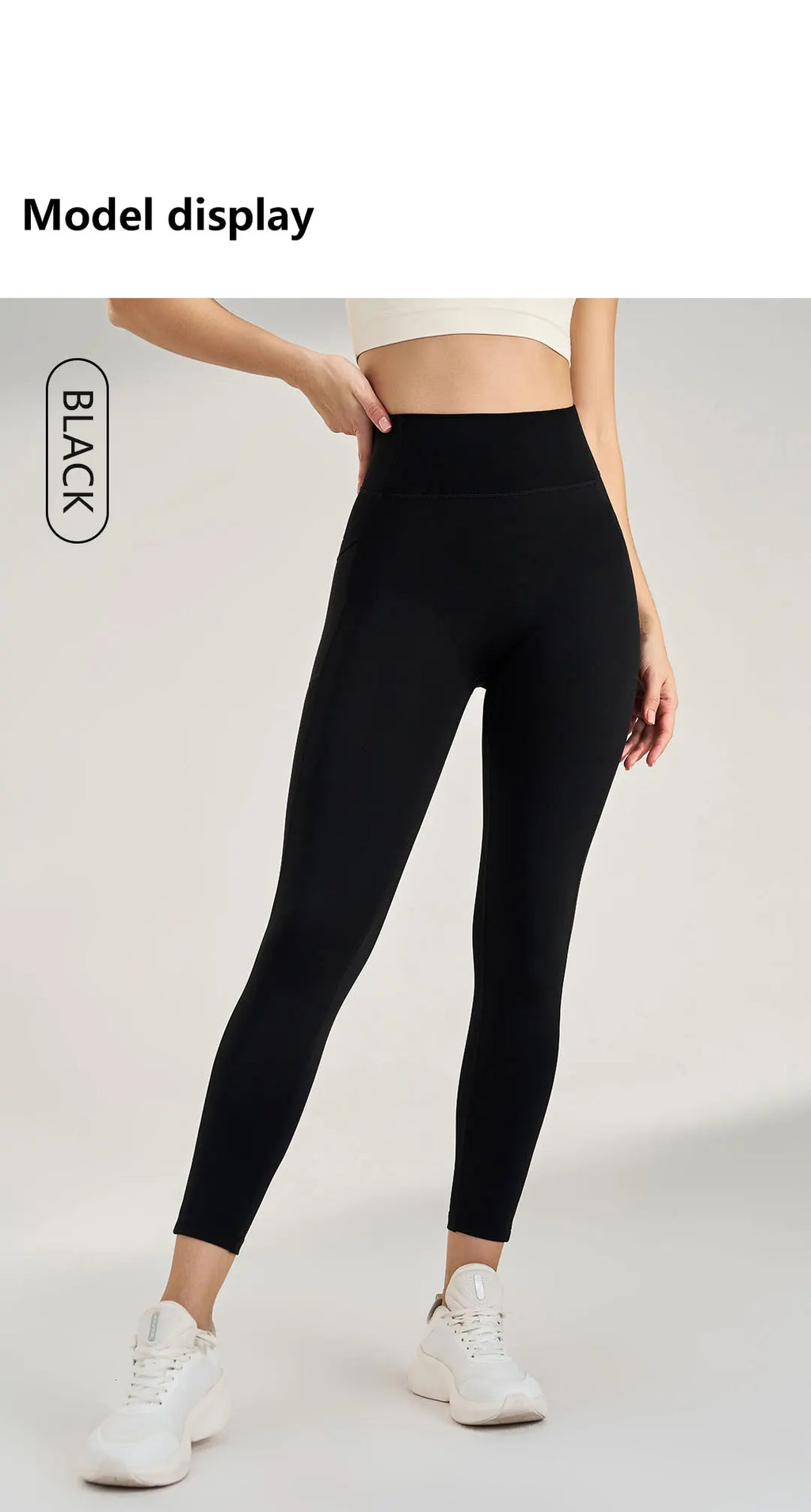 No Embarrassment Line Yoga Pants Women High Waisted Lift Hip Peach Butt Stretch Leggings Sweatpants Pants Long Pants