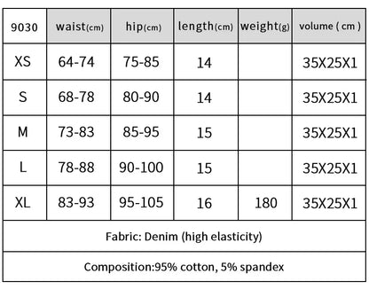 Short Jeans Women 2025 New Hole Raw Edge High Waist Tight Jeans Shorts Female Light Color Sexy Bodycon Ultra Shorts