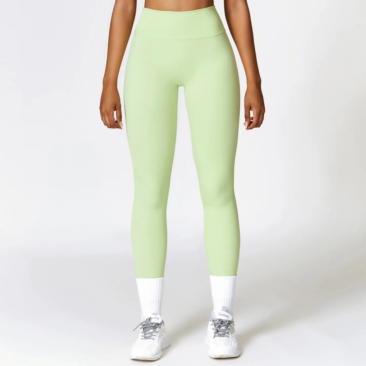 Women Yoga Pants High Waisted Sport Gym Workout Fitness Leggings Women Seamless Female Leggings Tummy Control Running Tights