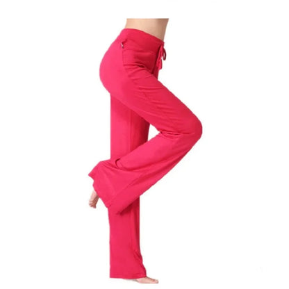 Women's Yoga Pants Summer High Waist Flared Trousers Tummy Control Workout Leggings Hot Sales Pants for Women