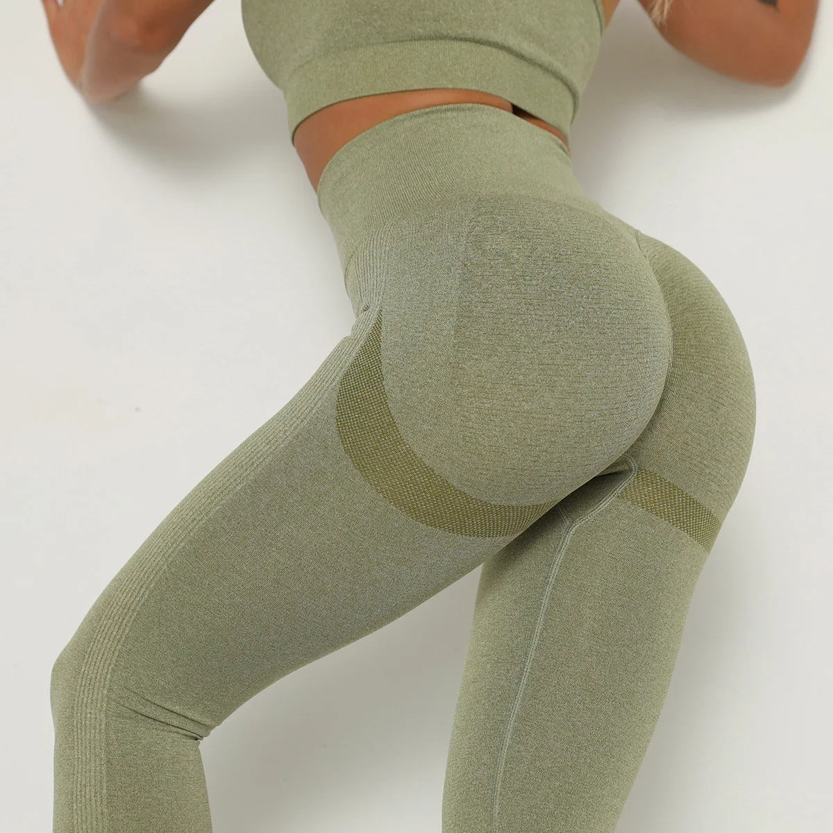 2025 Women Yoga Leggings High Waist Exercise Sports Trousers Running Fitness Gym Leggings Quick Dry Hip Lifting Femme Slim Pants