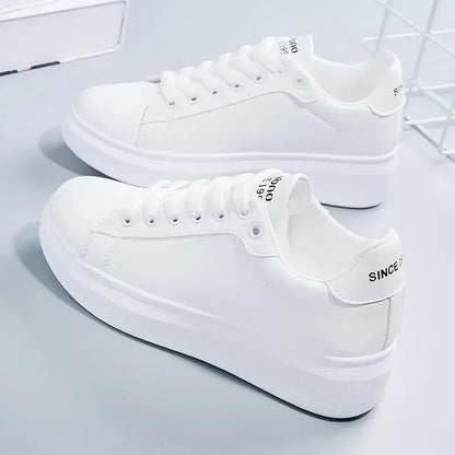 Shoes for Women  Daily Lace Up Casual Shoes Comfortable Soft Bottom Sneakers Women Female Platform Shoes Zapatos De Mujer 2024