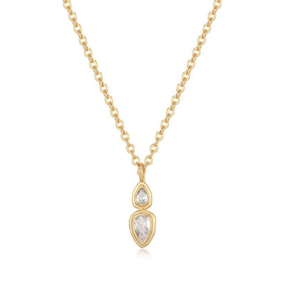 Temperament High Quality Necklaces for Women New Fashion Delicate Sweet Design Clavicle Chain Party Jewelry Gift