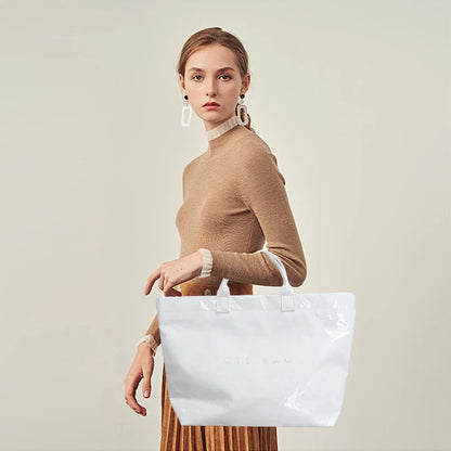 Women's Tote Bags New Solid Color Bag Simple Outdoor Leisure Large -capacity bag Work Commuter Fashion Bag