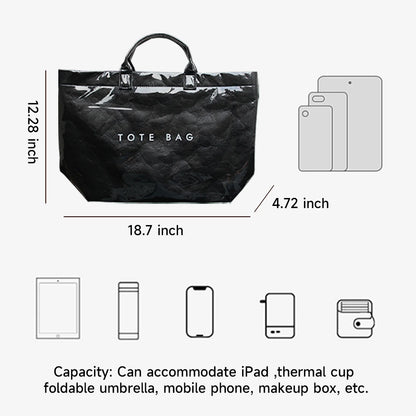 Women's Tote Bags New Solid Color Bag Simple Outdoor Leisure Large -capacity bag Work Commuter Fashion Bag