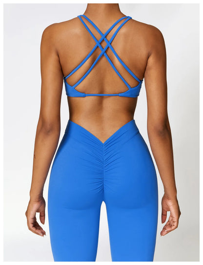Yoga Leggings Flared Pants Women High Waist Slim Female Workout Long pant Gym Push Up Fitness Running Quick Dry SportWear