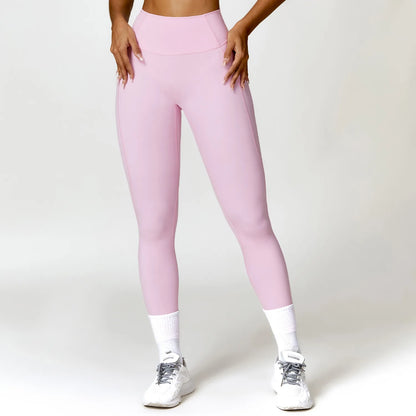Women Yoga Pants Seamless Sports Gym Workout Clothes Stretchy High Waist Athletic Tights Fitness Leggings Activewear Leggings