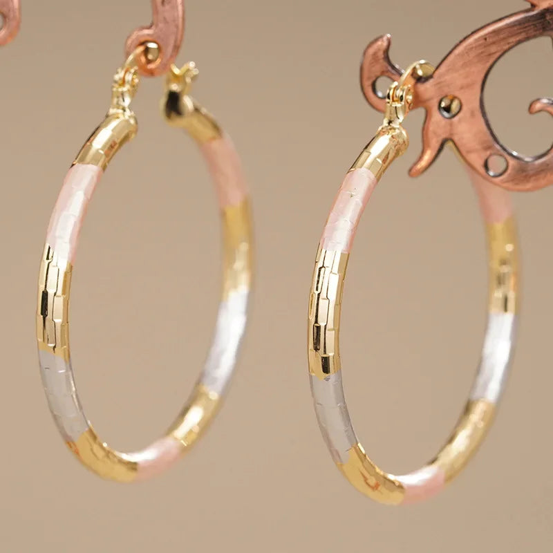 2025 New European and American Exquisite Exaggerated Earrings for Women's Luxury Fashion Evening Dress Fashion Accessories