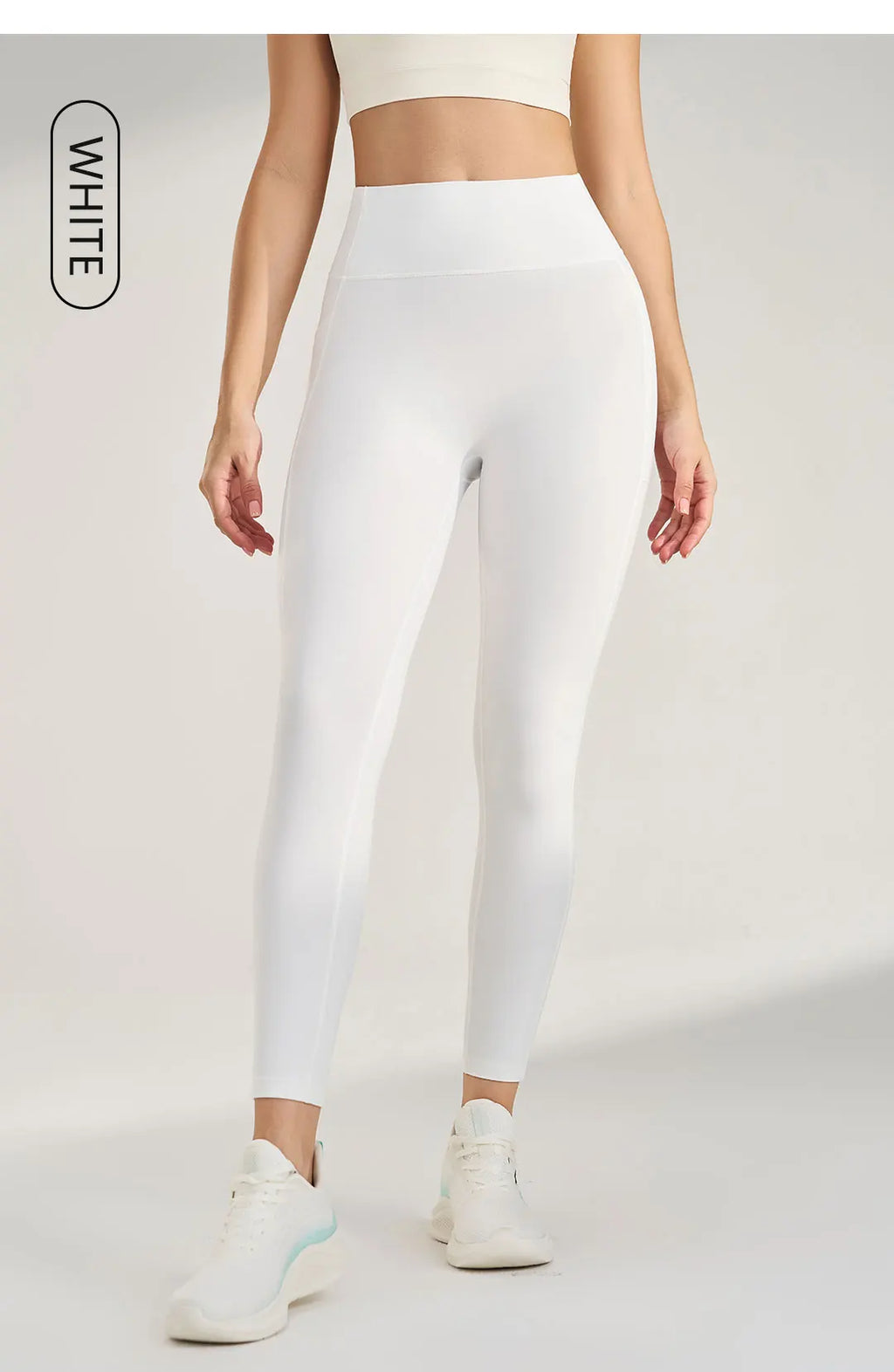 Women's High Waist Yoga Pants Peach Butt Stretch Leggings Outdoor Quick Dry Sweatpants Running Fitness No Trace Pants