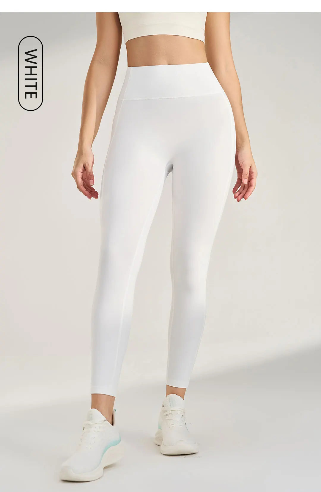 Women's High Waist Yoga Pants Peach Butt Stretch Leggings Outdoor Quick Dry Sweatpants Running Fitness No Trace Pants