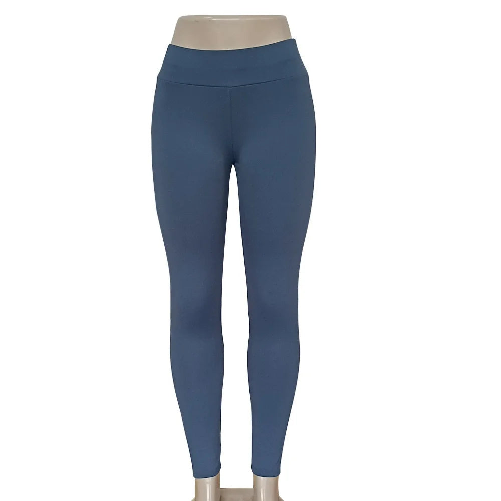 Women Sports Yoga Pants Push Up Impact Leggings High Waist Tummy Control  Fitness Workout wear Scrunch Bum Tights Gym