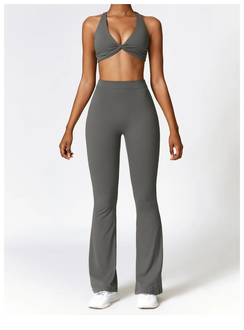 Yoga Leggings Flared Pants Women High Waist Slim Female Workout Long pant Gym Push Up Fitness Running Quick Dry SportWear