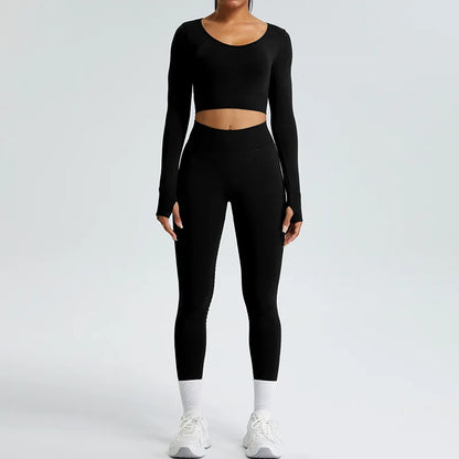 Women Yoga Pants High Waist Ribbed Sport Legging Gym Fitness Leggings Women Seamless Female Legging Tummy Control Running Tights