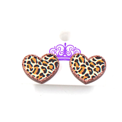soccer and basketball Stud Earrings  Cute Earrings Girl Acrylic Earrings