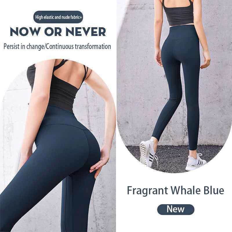2025 New Yoga Pants Sport Leggings Women Tights Gym Push Up Leggings Fitness Jogging Pants Pantalones Deportivos Para Mujer