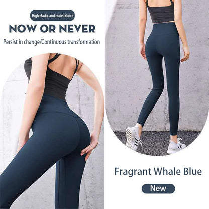2025 New Yoga Pants Sport Leggings Women Tights Gym Push Up Leggings Fitness Jogging Pants Pantalones Deportivos Para Mujer