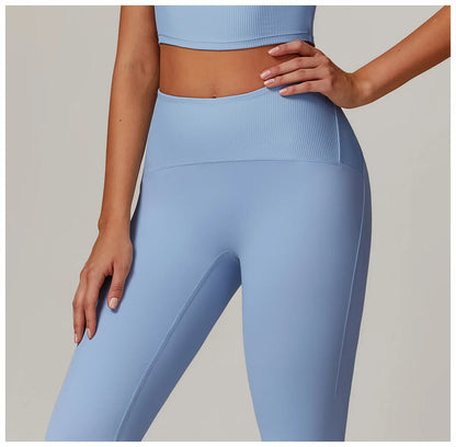Women Gym Yoga Pants Fitting Woman Training Exercise Sports  Leggings Fitness Women Push Up Clothing Splicing together Tights