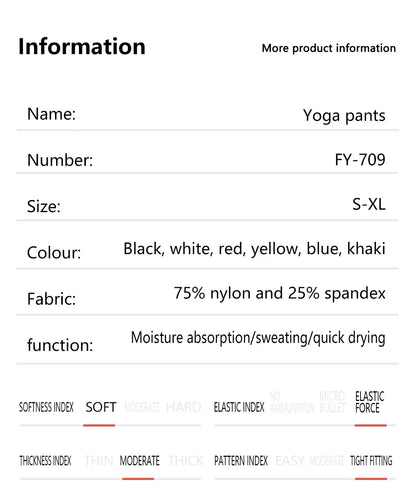 Women's High Waist Yoga Pants Peach Butt Stretch Leggings Outdoor Quick Dry Sweatpants Running Fitness No Trace Pants