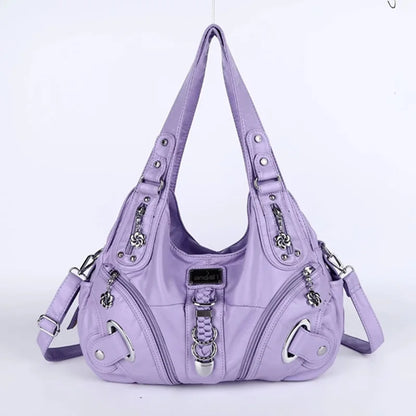 Women Handbags Fashion Shoulder Bag Large Tote Top-handle Shopping Pack Multifunctional Satchel Lady Hobos  Big Purse