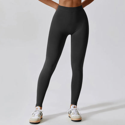 Yoga Pants Rear Rolled buttocks Peach Buttocks Women For Fitness High Waist Long Pants Women Hip Push UP Gym Women's Leggings
